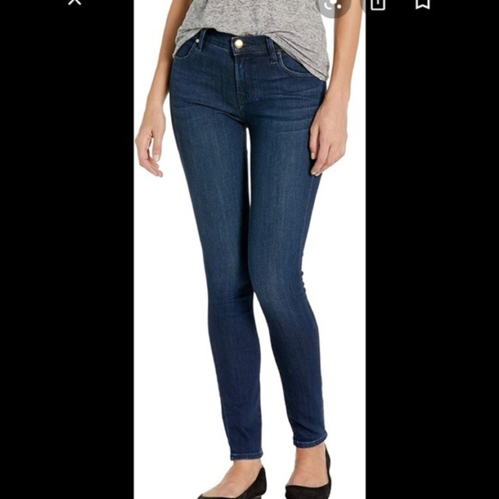 J Brand Super Skinny Jeans in Fix Wash